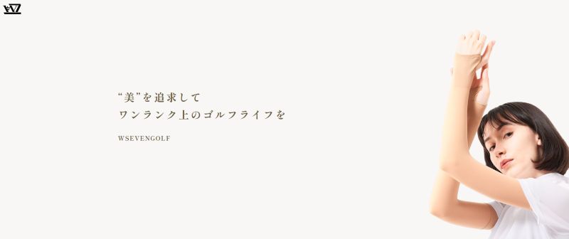 W SEVEN GOLF���T�C�g